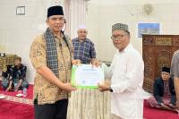Implementasi Smart Surau, Camat Lubeg Resmikan Grup Barjanzi