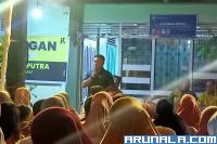 Iqra Bakal Anggarkan Dana Rabat Beton dan Drainase di Kampung Melayu 2, Cupak Tangah