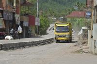 Jalan Penghubung Payakumbuh--Lintau Diperbaiki, Progresnya Sudah 50 Persen