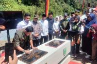 Kepala BNPB Resmikan Jalan dan Jembatan di Sumbar