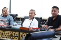 Komisi Gabungan DPRD Dharmasraya Kunker ke DPRD Sumbar