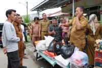 Korban Kebakaran di Desa Naras Hilir Terima Bantuan dari Pemko