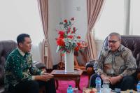 Kunker ke  Istana Bung Hatta, Ketua DPRD Sumbar Harapkan Optimalkan PAD