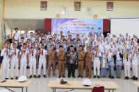 LDK OSIS di Pariaman, Ketua DPRD Sumbar Ingatkan Pemimpin Harus Bisa Himpun Semua Potensi