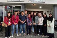 Lima Mahasiswa UMM Tuntaskan Proses Magang di Kantor Notaris & PPAT Aan Yulianto