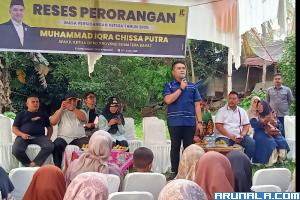 M Iqra Siap Beri Pelatihan Makeup pada Warga Limau Manis