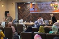 Manfaatkan Reses, Ketua DPRD Sumbar Edukasi 100 Pelaku UMKM
