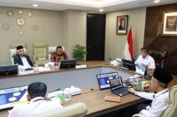 Menaker Dengarkan Paparan Wako Pariaman Soal Pembentukan BLKK