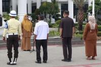 Saat Apel Pagi, Sekretariat DPRD Sumbar Diminta Kerja Profesional
