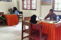 SDN 21 Jalan Kereta Api Kota Pariaman Lakukan Tes Psikologi bagi Calon Murid Baru