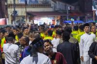 Simpang Tabuik Dipadati Ratusan Warga, Saksikan Prosesi Basalisiah Festival Tabuik Piaman 2025
