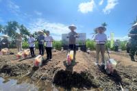 Tingkatkan Produksi Jagung, Pemprov dan Polda Sumbar Gaet Investor