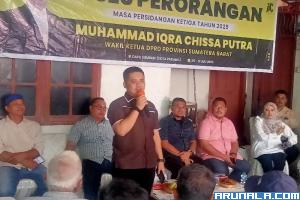 Usulan P3A Lubuk Lintah Jadi Perhatian Besar Wakil Ketua DPRD Sumbar