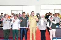 Wako Resmikan Pembukaan Program Keltana 2025 di Lima Kelurahan Prioritas