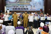Wako Yota Balad Sambut Kepulangan Jamaahgg Haji Alas Kota Pariaman