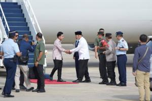 Wapres Gibran Ke Padang, Tinjau Pelaksanaan Program Prioritas Nasional di Kota Padang