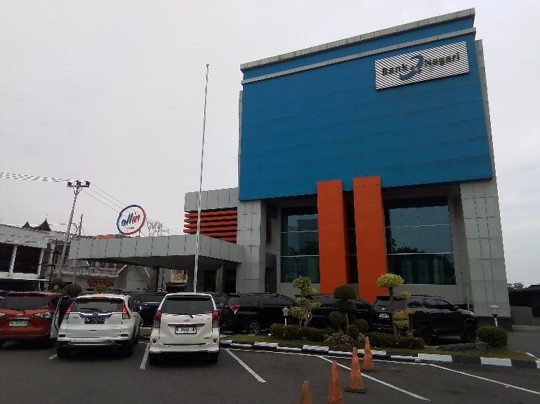 Kantor Pusat Bank Nagari Jalan Pemuda No 21 Padang. IST