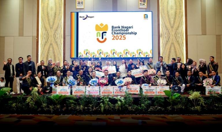 Para juara Bank Nagari Frontliner Championship 2025. IST