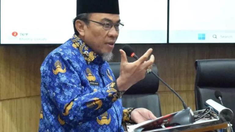 Wakil Wali Kota Padang, Maigus Nasir. IST