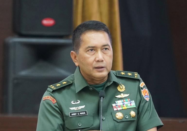 Mayor Jenderal TNI Arief Gajah Mada yang menjadi Panglima Kodam XX/Iman Bonjol. IST