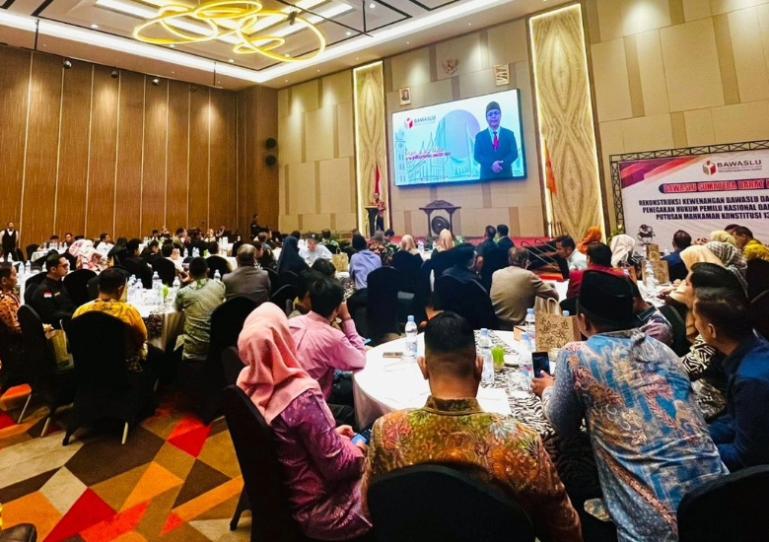 Suasana diskusi bertajuk 