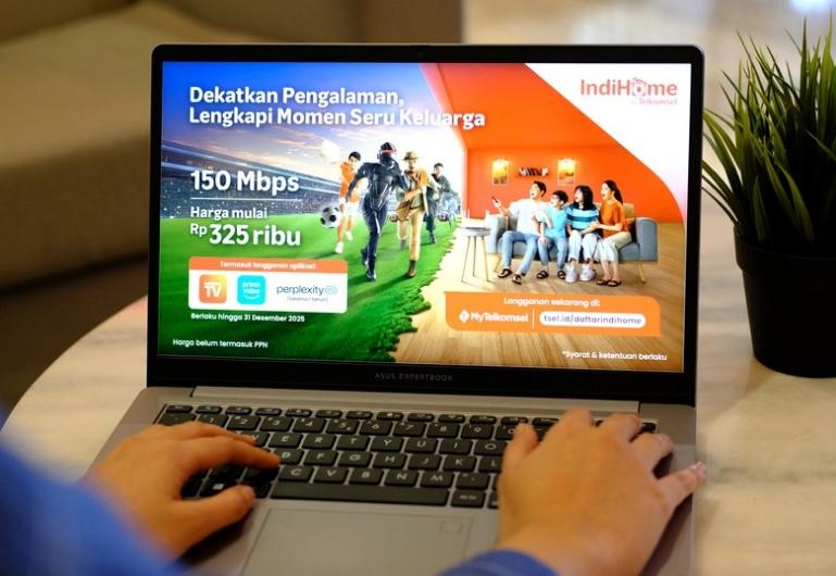 Paket IndiHome dan Telkomsel One terbaru yang lebih atraktif dan terjangkau, mulai Rp230 ribu. IST