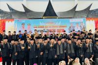Sekitar 80 Orang Mamak Tapian Nagari Nan XX Lubeg Dikukuhkan