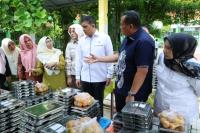 Anggota Komisi IX DPR RI Tinjau MBG di Kota Pariaman