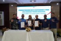 Bank Nagari dan PLN UID Sumbar - PT PLN Electricity Services Kerja Sama Program Degensetisasi