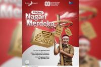 Bank Nagari Hadirkan Promo Nagari Merdeka