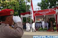 Camat Lubeg: Upacara Bendera Puncak dari Hasil Perjuangan Pahlawan Raih Kemerdekaan