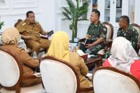 Desa Kampung Kandang, Pariaman Timur jadi Pusat Kegiatan Kodaeral II Padang