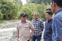 Evi Yandri: Presiden Bakal Bantu Pembangunan Jembatan di Nagari Cubadak Barat