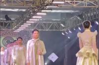 Fomalhaut Zamel Memukau di Padang Fashion Summit 2025 dengan Royal Collection