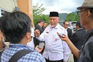 Gubernur Sumbar Optimistis Target 20 Juta Kunjungan Bisa Dicapai