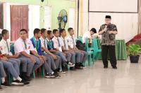 Tiga Nilai Utama Kepemimpinan Dipaparkan Ketua DPRD Sumbar saat LDK SMK di Payakumbuh