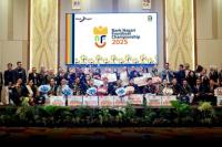 Jaga Pelayanan Prima bagi Nasabah, Bank Nagari Gelar Kompetisi BNFC 2025
