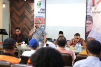 Ketua DPRD Sumbar: Peran RT dan RW Penting untuk Akurasi Pendataan DTSEN