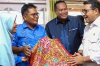 Menteri Ekraf Kagumi Sulaman DW, Punya Ekonomi Tinggi dan Potensial ke Pasar Global