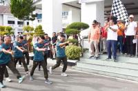 Meriahkan HUT RI ke 80 Tahun, Pemko Pariaman Gelar Lomba Gerak Jalan