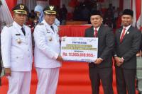 Pemko Pariaman Terima Dividen dan CSR dari Bank Nagari