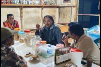 PJKIP Tanahdatar Lauching Kedai Kerbukaan di Nagari Batu Basa Pariangan