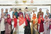 Rahmat Saleh Bicara Soal Haji hingga Pertanian dengan IPHI Sumbar