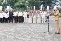 Sekretaris DPRD Sumbar Tekankan Apel Pagi Bagian dari Pembinaan Kedisiplinan