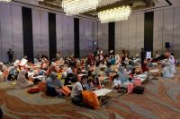 Semarak Hari Anak Nasional dan HUT ke-80 RI, Hotel Santika Premiere Padang Sukses Gelar KAMPI 2025