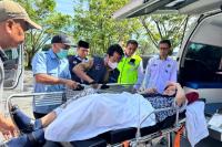 Setelah Dua Bulan Dirawat, Jamaah Haji Asal Padang Akhirnya Pulang ke Tanah Air