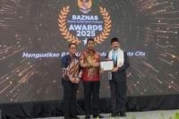 Sumbar Raih Penghargaan Kategori Daerah Dukung Gerakan Zakat Indonesia