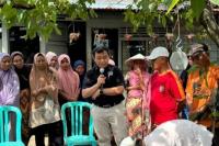 Warga Ngadu Kurangnya Penyuluh pada Senator Muslim M Yatim