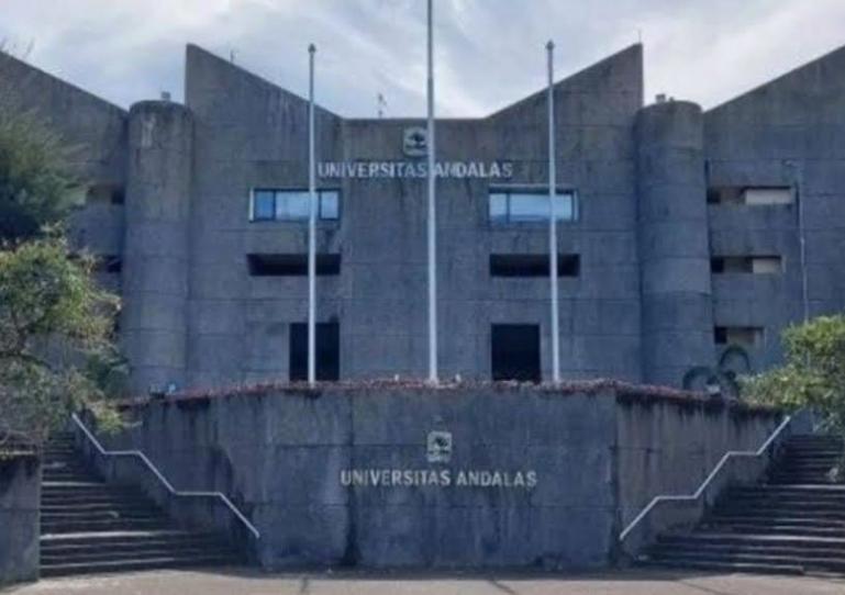 Rektorat Universitas Andalas (Unand). IST