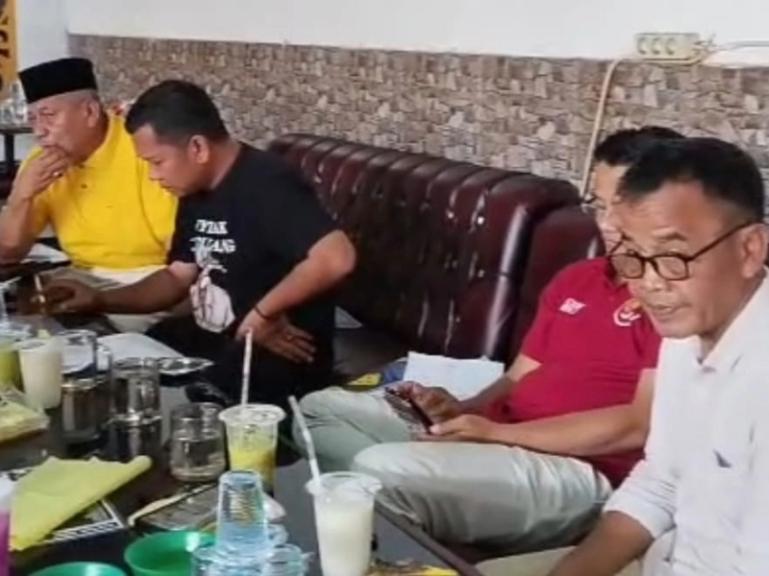 Panitia pelaksana pelantikan pengurus PD Perti Sumbar gelar rapat pematangan agenda pelantikan, Sabtu siang  (13/9/2025). IST